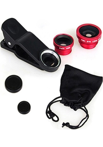 Balık Gözü Geniş Açı Lens