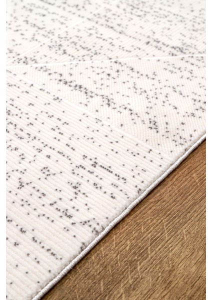 Bambu Saten Halı Kilim Salon Mutfak Koridor Yolluk Dokuma Makine Halısı Petra 2 Gri modelleri