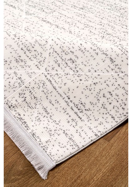 Bambu Saten Halı Kilim Salon Mutfak Koridor Yolluk Dokuma Makine Halısı Petra 2 Gri indirimleri