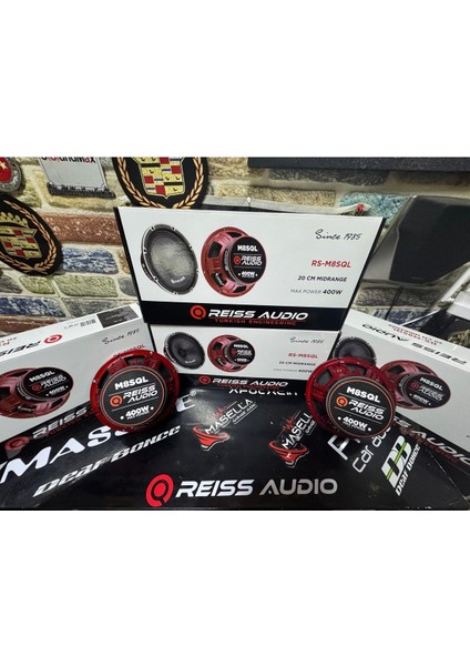 Yüksek Performanslı 400W 175 Rms Orta Ses Sistemi, 2025 Model, Özel Seri modelleri