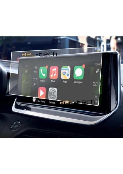 10 Inç Uyumlu Nano Ekran Koruyucu, Peugeot 3008 Navigasyon Için Mükemmel Koruma