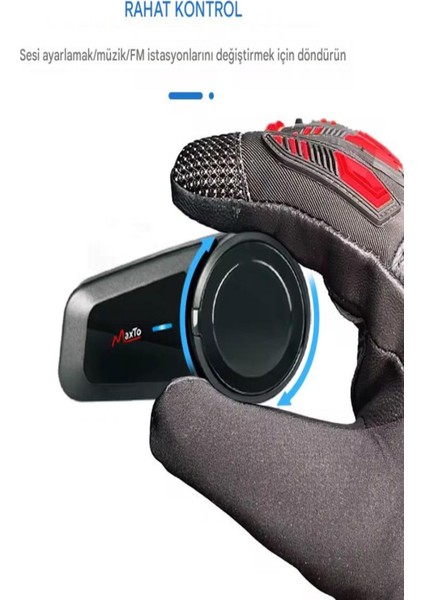 Su Geçirmez Motosiklet Kask Kulaklık Intercom, Güçlü ve Dayanıklı Tasarım fiyatları