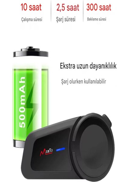 Su Geçirmez Motosiklet Kask Kulaklık Intercom, Güçlü ve Dayanıklı Tasarım modelleri