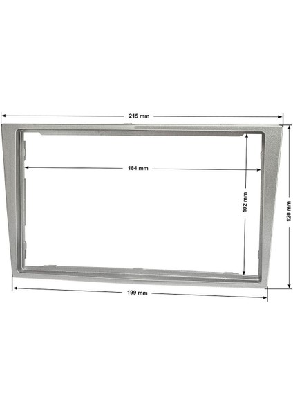 Gri Opel Corsa C Teyp Çerçevesi - Şık ve Uyumlu Tasarım fiyatları