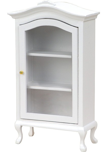 Dıy Dollhouse Modeli 1:12 Minyatür Koleksiyoncu Dolabı Mini Mobilya Dolabı (Yurt Dışından)