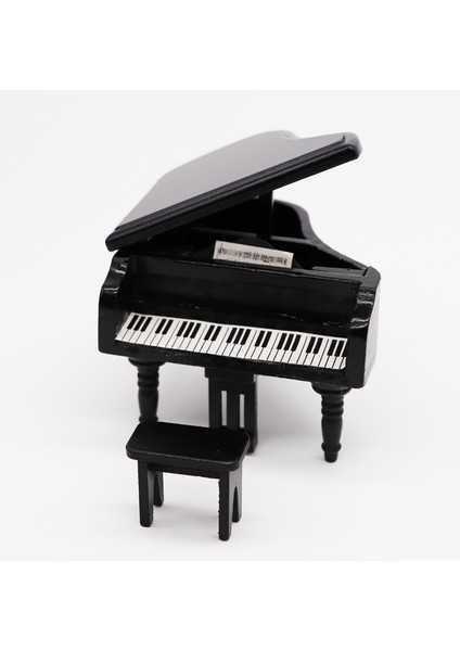 Mini Bebek Evi Bebek Evi 1:12 Piyano Modeli (Yurt Dışından)