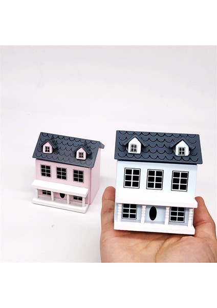 Mini Bebek Evi Bebek Evi Küçük Ev 1:12 Cep Kulübesi (Yurt Dışından) fırsatları