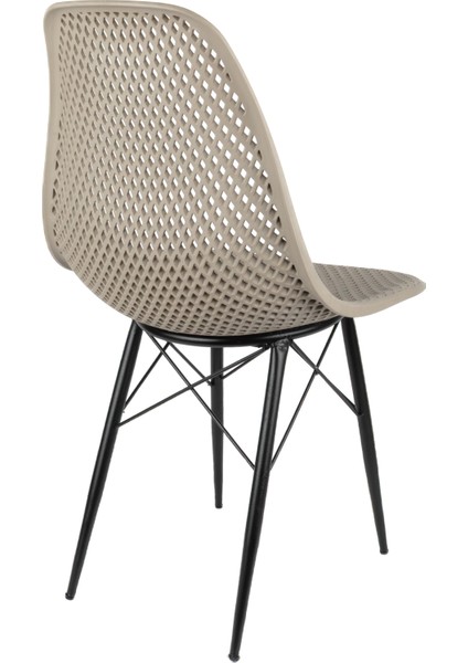 Safir Sandalye – Metal Ayaklı Modern Mutfak Kafe Restoran Ofis Sandalyesi fırsatları