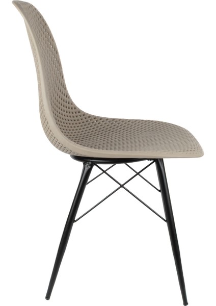 Safir Sandalye – Metal Ayaklı Modern Mutfak Kafe Restoran Ofis Sandalyesi indirimleri