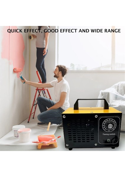 Hava Temizleyici Ozon Jeneratörü 60G/H Ozon Dezenfeksiyon Sterilizasyon Ozon Jeneratörü Temizler Formaldehit Ab Fişi (Yurt Dışından) fırsatları