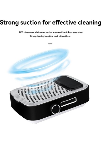 80W Profesyonel Tırnak Vakum Temizleyici Cilalama Jeli Pedikür Şarj Edilebilir Vakum Temizleyici Çıkarılabilir Filtreli Ab Fişi (Yurt Dışından) modelleri