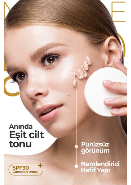 Miracle DD Cream Renk Düzeltici Krem Tüm Cilt Tipleri İçin SPF30 30 ml fırsatları