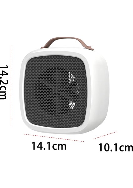 Taşınabilir Alan Isıtıcı Mini Masaüstü Sıcak Hava Fanı Saplı Hafif Elektrikli Isıtıcı Ev Ofis Için Hızlı Isıtma (Ab) (Yurt Dışından) fiyatları