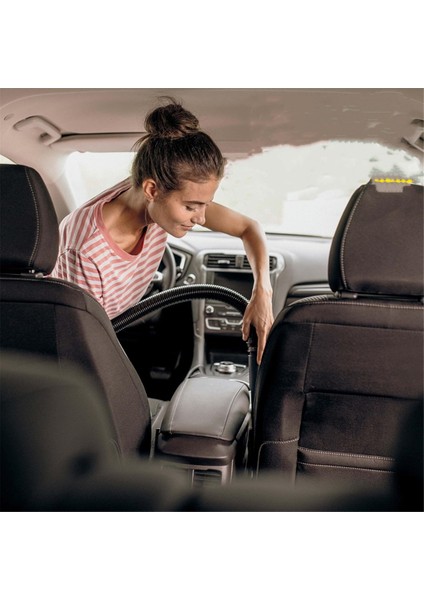 Karcher Ev ve Bahçe Islak/kuru Elektrikli Süpürge Için Uygun Araç Içi Temizlik Seti (Yurt Dışından) fırsatları