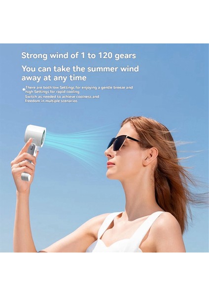 Elde Taşınabilir Sonsuz Değişken Hızlı Katlanır Fan 120 Rüzgar Hızı Ayarlanabilir Taşınabilir Turbo Fan Açık Hava Seyahati Için Gri (Yurt Dışından) indirimleri