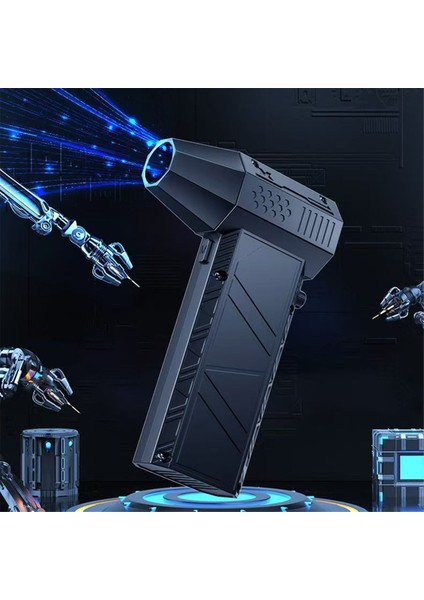 Mini X6 Şiddetli Fan Güçlü Fan Elektrikli Süpürge 140000RPM Fırçasız Turbo Jet Fan Ev Dış Mekan Elektrikli El Aletleri Için (Yurt Dışından) modelleri