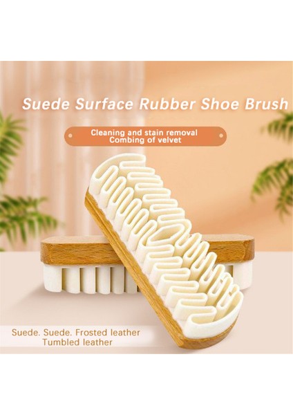 Süet ve Nubuk Ayakkabı Temizleme Fırçası Ayakkabı, Bot, Çanta Için Çok Işlevli Temizleyici Silgi ve Tazeleme Aracı (Yurt Dışından) indirimleri