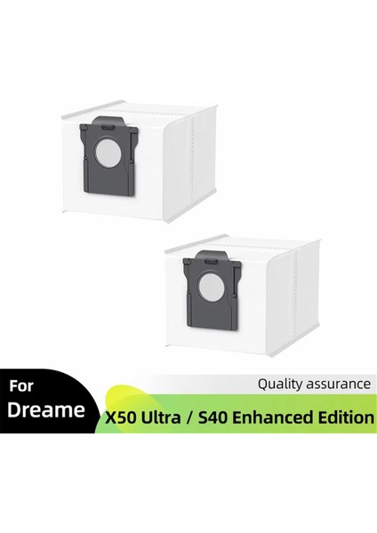 Dreame X50 Ultra / S40 Enhanced Edition Vakum Parçaları Toz Torbası Robotik Vakum Temizleyici Aksesuarları Için Uygundur (Yurt Dışından) indirimleri