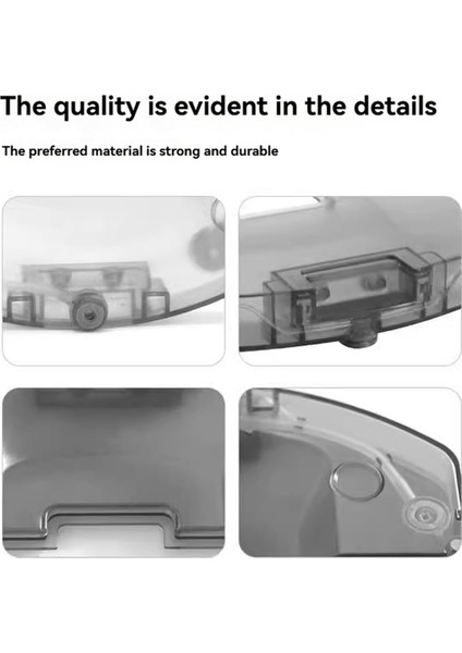 Dreame L10S Pro Xiaomi S10 PLUS/S10+ B105 Mijia 3s Elektrikli Süpürge Yedek Parçaları Için Vakumlu Su Tankı (Yurt Dışından) indirimleri