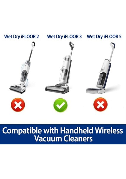 Tineco Ifloor 3.0 Islak ve Kuru Kablosuz El Tipi Elektrikli Süpürge Yedek Parçası Için Atıksu Tankı Baffle'ı (Yurt Dışından) indirimleri