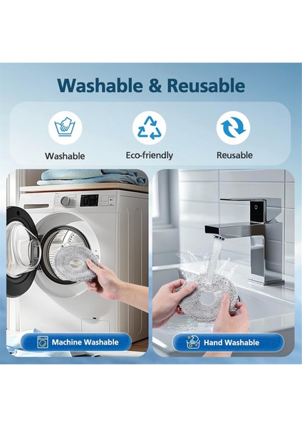 Dreame L40 ULTRA/L10S ULTRA/L10S Ultra GEN2/X40 ULTRA/L10S Pro Ultra HEAT/L20 Ultra Robot Süpürge Parçaları Için Mop Pedleri (Yurt Dışından) modelleri