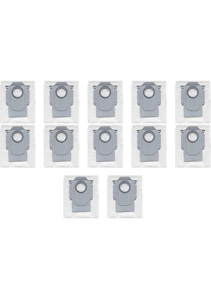 Roborock Qrevo, Qrevo Pro, Qrevo S, Qrevo Maxv, Qrevo Master, P10, P10 Pro Robot Süpürge Parçaları Toz Torbası Için 12 Adet (Yurt Dışından) fiyatları