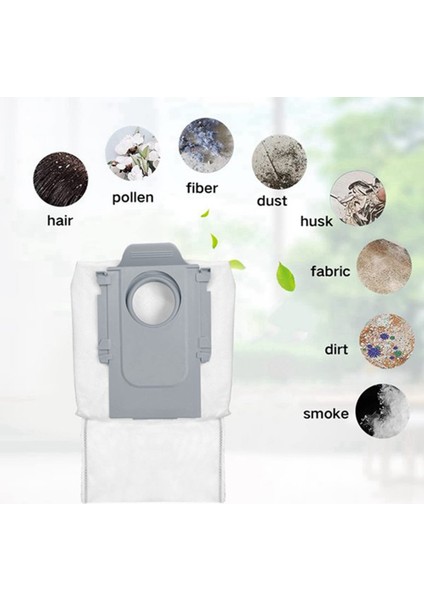 Roborock Qrevo, Qrevo Pro, Qrevo S, Qrevo Maxv, Qrevo Master, P10, P10 Pro Robot Süpürge Parçaları Toz Torbası Için 12 Adet (Yurt Dışından) fırsatları