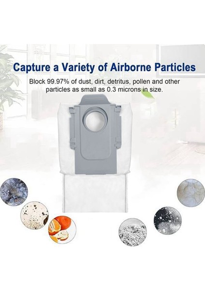 Roborock Qrevo, Qrevo Pro, Qrevo S, Qrevo Maxv, Qrevo Master, P10, P10 Pro Robot Süpürge Parçaları Toz Torbası Için 12 Adet (Yurt Dışından) indirimleri