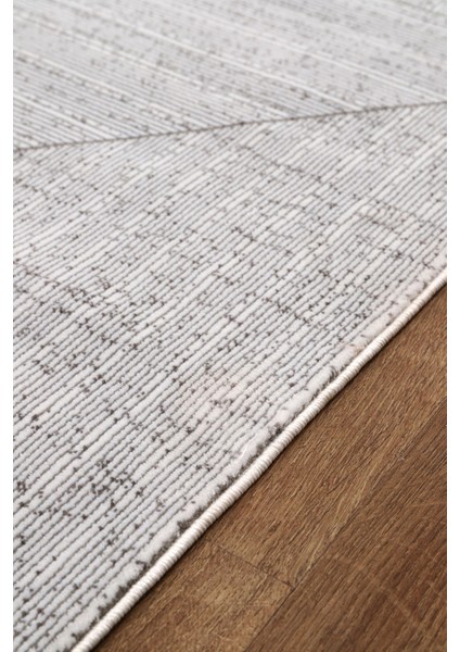 Bambu Saten Halı Kilim Salon Mutfak Koridor Yolluk Dokuma Makine Halısı Petra 4 Gri modelleri