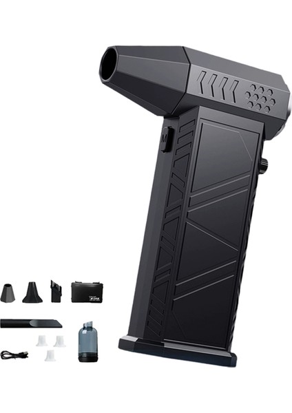 Turbo Jet Blower 300000RPM Güçlü Hava Üfleyici Fırçasız Motor Turbo Fan 8000MAH Souffleur Hava Puissant Araba Üfleyici (Yurt Dışından)