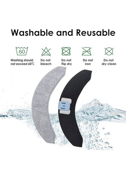 Irobot Roomba Combo 10 Max Elektrikli Süpürge Parçaları Değişimi Için Paspas Bezi Verimli Ev Temizlik Aksesuarları 12 Adet (Yurt Dışından) fırsatları