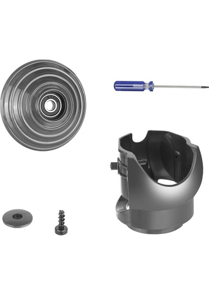 Dyson V10 V11 V15 Için, 100W Yüksek Torklu Elektrikli Süpürge Başlığı Için Yüksek Torklu ve Bilyalı Tekerleklere Sahip Temizleme Başlığı Bağlantısı (Yurt Dışından) fiyatları