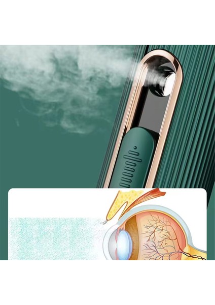 Elektrikli Göz Nano Spreyi, Sıcak Buhar Kompresi, Göz Spa'sı, Yüz Cilt Nemlendirici, Nemlendirme ve Rahatlatma Aleti (Yurt Dışından) fırsatları