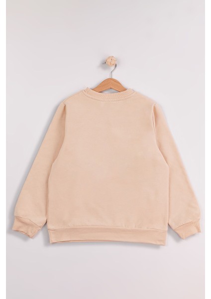 Kız Çocuk Orta Kalınlıkta Baskılı 2'li Paket Sweatshirt fırsatları