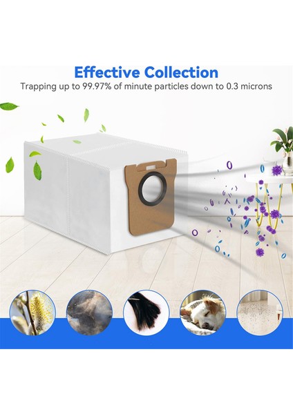 Xiaomi Mijia X20 Max D109GL Robot Süpürge Aksesuarları X20PRO D102GL Parçaları Silindir Fırça Filtre Paspas Pedleri Toz Torbaları (Yurt Dışından) modelleri