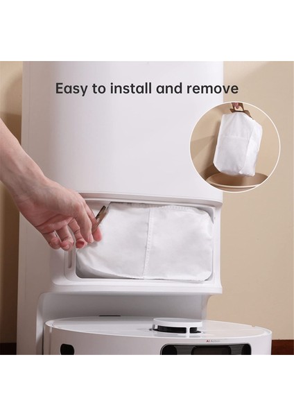 Xiaomi Mijia X20 Max D109GL Robot Süpürge Aksesuarları X20PRO D102GL Parçaları Silindir Fırça Filtre Paspas Pedleri Toz Torbaları (Yurt Dışından) indirimleri