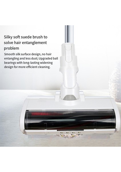 Xiaomi Mijia 1c K10/ Mijia G9 G10 / Dreame V8/V9B/V9P/V11 Elektrikli Süpürge Fırça Başlığı Için LED Zemin Fırça Başlığı Brüt Şartlar (Yurt Dışından) indirimleri