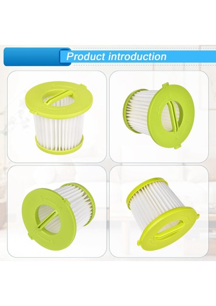 Ryobi One+ 18V El Tipi Vakum Modelleri PCL704, PCL705, Parça A32F05N A32HF00 Için 6 Paket PCL700 Filtre Yedeği (Yurt Dışından) fırsatları