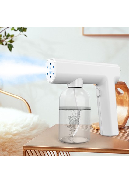 Berber Su Sisleyici Kablosuz Elektrikli Sisleyici Su Buhar Sis Dezenfeksiyon Bahçe Sisleme Aleti Siyah (Yurt Dışından) fiyatları