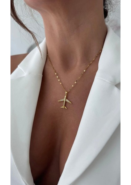 Çelik Uçak Kolye fiyatları