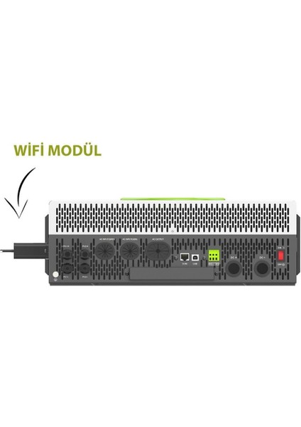 Off-Grid 10 Kw Mppt Inverter –wifi- Yüksek Verim, Kesintisiz Enerji! fırsatları