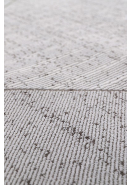 Bambu Saten Halı Kilim Salon Mutfak Koridor Yolluk Dokuma Makine Halısı Petra 4 Gri fırsatları