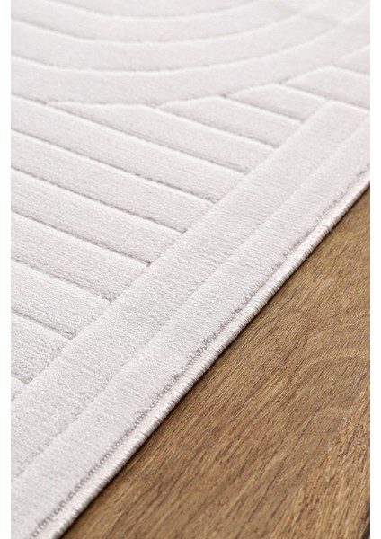 Bambu Saten Parlak Tüylü Yumuşak Kadife Halı Hav Tüy Vermez Taç Gri modelleri