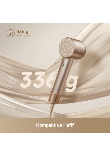 Hair Glory Mix Yüksek Hızlı Saç Kurutma Makinesi, Beyaz