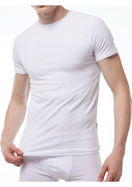 Erkek 0 Yaka Kısa Kol Atlet 1301 fiyatları