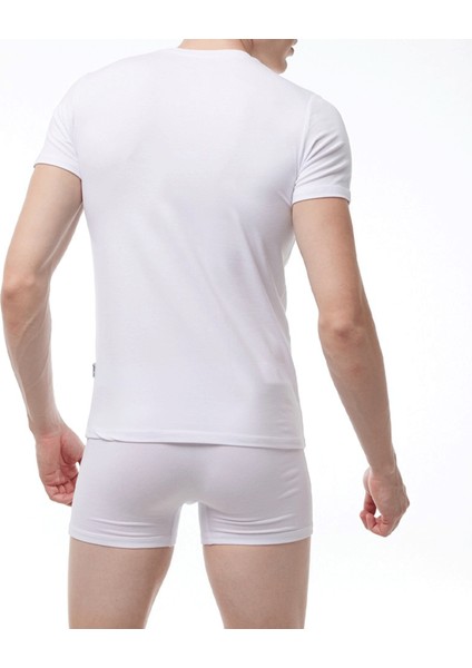 Erkek 0 Yaka Kısa Kol Atlet 1301 modelleri
