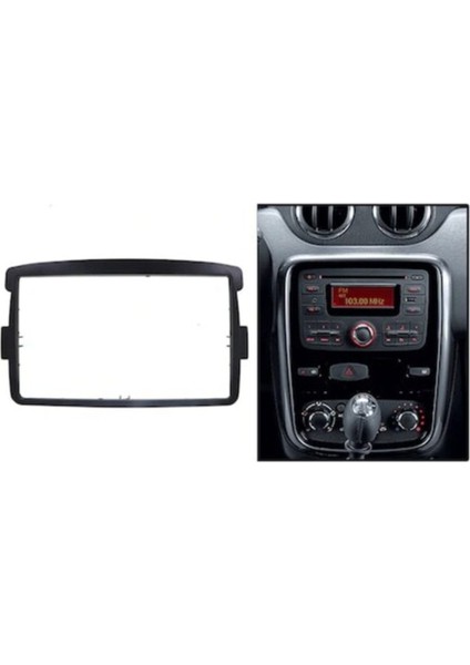 Dacia Duster Lodgy Çift Teyp Çerçevesi, Şık ve Dayanıklı Tasarım