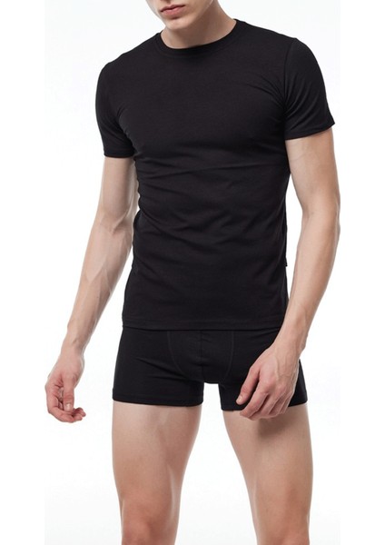 Erkek 0 Yaka Kısa Kol Atlet 1301
