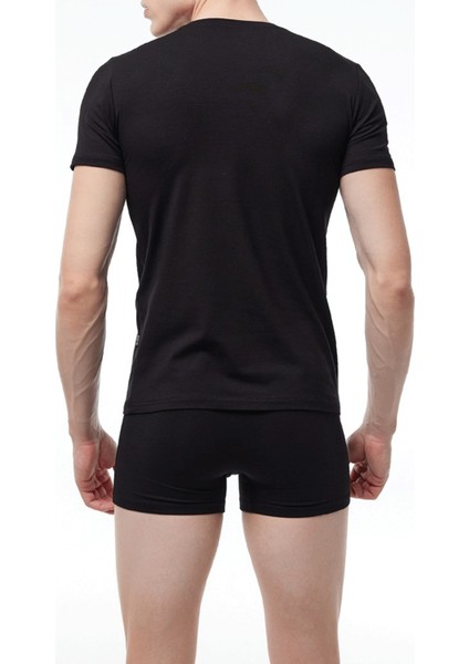 Erkek 0 Yaka Kısa Kol Atlet 1301 modelleri