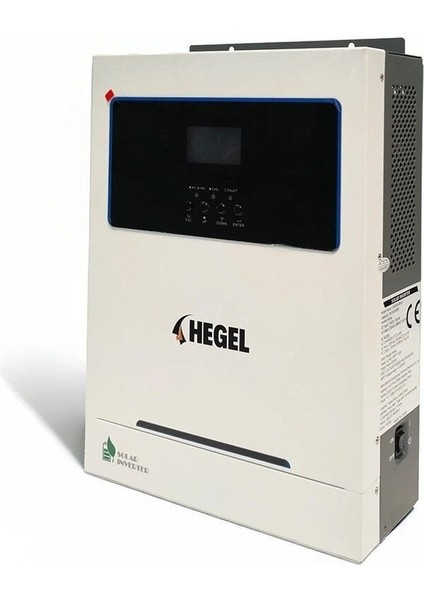 3 Kw Mppt Inverter Hegel 40-500 Vdc
